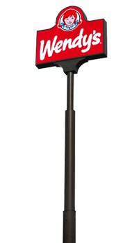 High Rise Sign Virginia